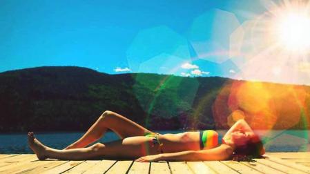 ¿Cuánto sol es bueno para la salud?