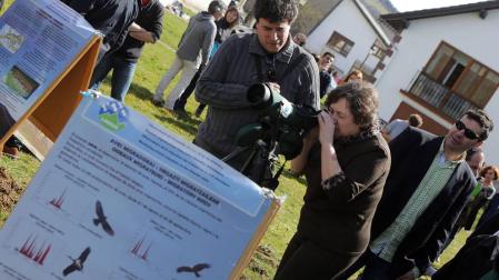 Burguete gestiona un proyecto de observación de aves de 1,4 millones