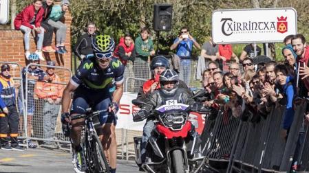 El Gran Premio Miguel Induráin pelea por contar con TV en directo