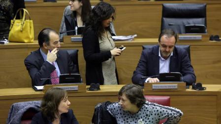 UPN pide a Ayerdi que impulse el TAV como hace el PNV en Euskadi