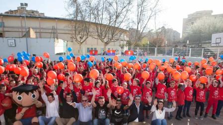 Los niños de Tudela arropan a Osasuna