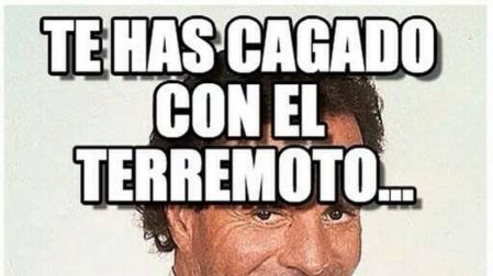 Memes en las redes sociales tras el seísmo de esta mañana