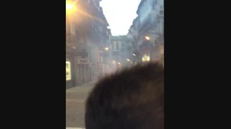 Incidentes en el Casco Antiguo de Pamplona