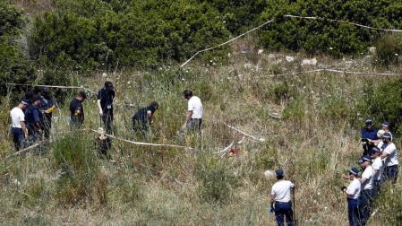 La polic&iacute;a cierra sin &eacute;xito la b&uacute;squeda en la zona donde desapareci&oacute; Madeleine