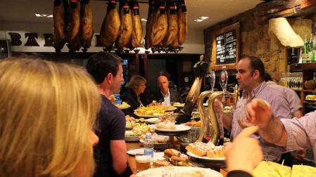 La hostelería navarra no se escapa de los 'simpa'