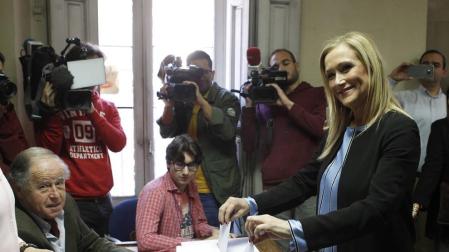 Cristina Cifuentes será la próxima presidenta del PP de Madrid