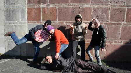 Dibujantes de Mikel Urmeneta: "Kukuxumusu no hubiera existido sin él"