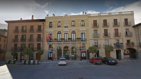 Ayuntamiento de Falces.
