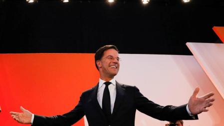 Rutte gana las elecciones en Holanda y derrota al ultraderechista Wilders