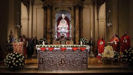 La misa de la escalera, en directo este sábado en Diariodenavarra.es