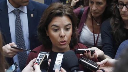 Santamaría: "A ETA la ha derrotado la democracia y la unidad de un país"