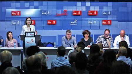 Los exdirigentes del PSN Jiménez y Lizarbe apoyan a Susana Díaz