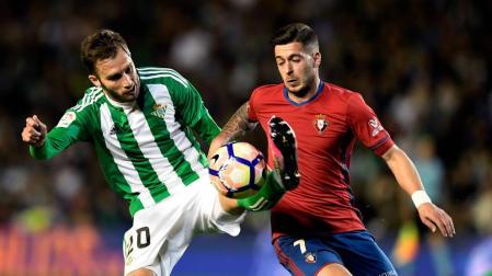 Osasuna, la misma historia