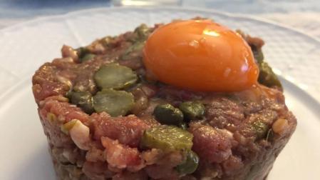 Steak tartar a mi manera