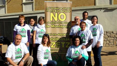 Salvemos Montejurra esgrime sus argumentos contra la planta de Igúzquiza