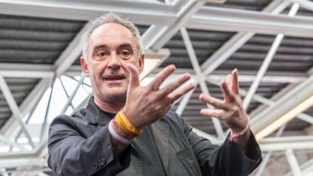 Ferran Adrià, embajador de lujo para las Jornadas de la Verdura de Tudela