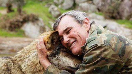 El 'niño lobo' español confiesa que la vida con humanos es más difícil