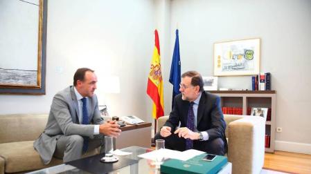 UPN votará a favor de los presupuestos del Gobierno del PP