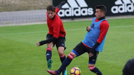 Berenguer: "Todo lo que sea trabajo es positivo para nosotros"