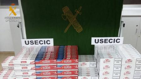 La Guardia Civil detuvo la pasada semana a un hombre de 57 años con 3.000 cajetillas de tabaco. Lleva dos décadas dedicado al negocio de su venta ilegal, dijo.