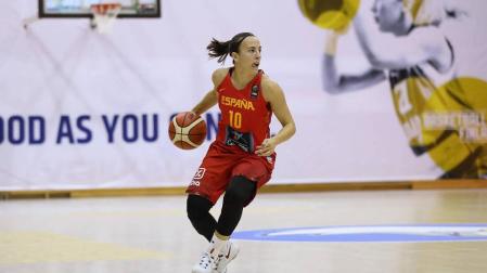 Asurmendi: “Yo me siento una afortunada”