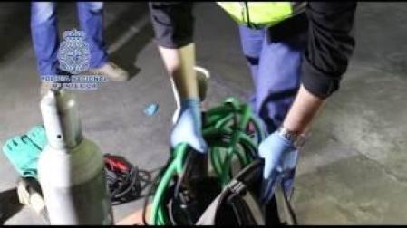 Operación Hornet de la Policía Nacional