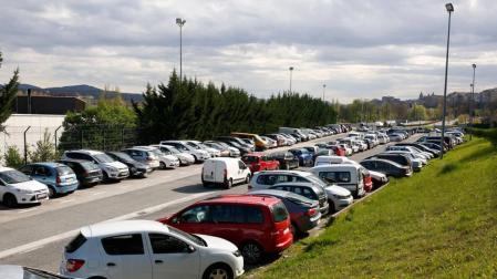 Trinitarios, el parking de los funcionarios