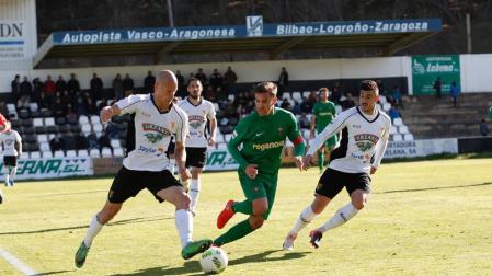 Racha preocupante del Tudelano