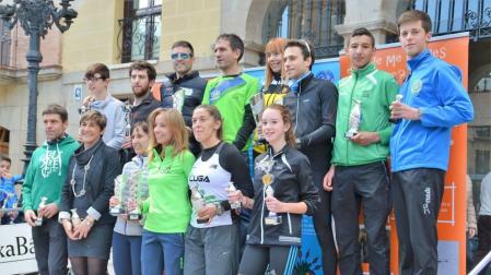 Daniel Sanz y María del Olmo Vidondo ganan en Falces