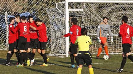 Goleada y objetivo casi cumplido