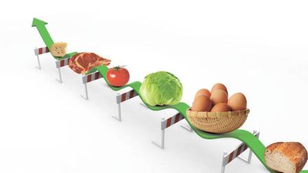 La carrera de obstáculos de los alimentos