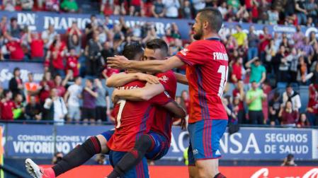 Osasuna mantiene opciones de salvarse