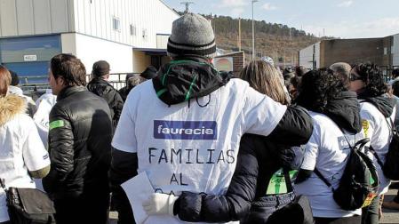 La planta de ICF-Faurecia cerró en diciembre y dejó en la calle a 80 personas.