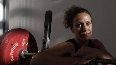 Amaia Markuleta: “Me encanta el hierro”