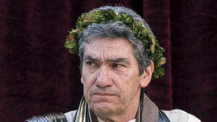 Andosilla celebra estos días su Pasión viviente