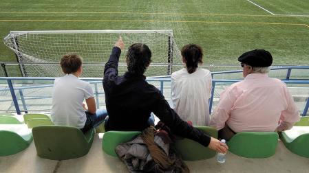 "Papa, no me grites en público": las expresiones violencia en el fútbol base en Navarra