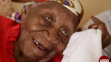 La jamaicana Violet Brown se convierte en la persona más longeva del mundo