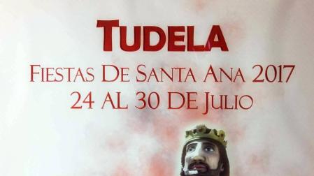 Imágenes de los carteles finalistas del concurso de fiestas de Santa Ana 2017