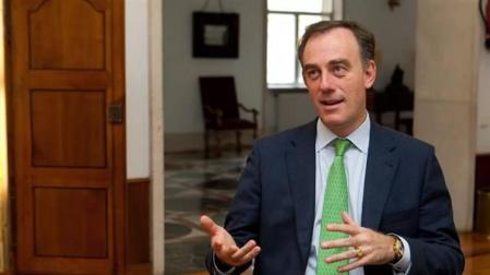 El vicerrector de Alumnos de la Universidad de Navarra, Tomás Gómez-Acebo