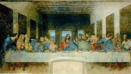 Aire limpio para proteger 'La última cena' de da Vinci
