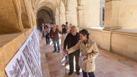 El 'nuevo' claustro de Fitero recibe 1.200 visitas en sus primeros 12 días