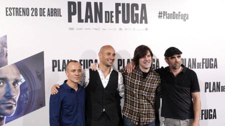 'Plan de fuga', un atraco perfecto con Luis Tosar y Javier Gutiérrez