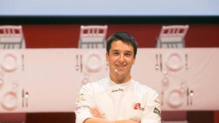 El pamplonés Aarón Ortiz pasa a la final del concurso de cocina Granachef