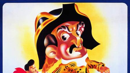 Cartel San Fermín 1947