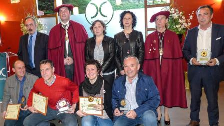 La Cofradía del Vino entrega los premios calidad D.O. Navarra en la XXVI edición