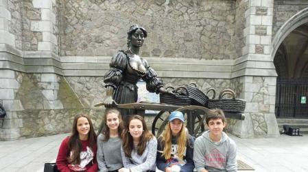 Estudiantes navarros se dan un 'chapuzón' veraniego en inglés
