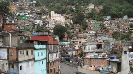 Vivir en las favelas de Río de Janeiro, una opción para los extranjeros