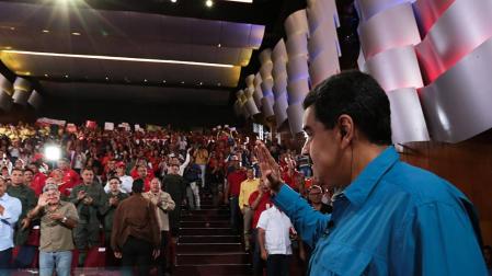 Maduro anuncia una subida del 60 por ciento en el salario mínimo