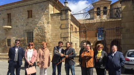 Cambio de varas entre Estella y Villatuerta con novedades para el próximo año