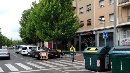 Mejora la visibilidad de un paso de peatones en Rochapea